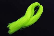 Tigofly 16 Colors Synthetic Fiber Large Hank Super Hair Fly Tying Bucktail Jig Lure Making Materials - ColorC - View 2