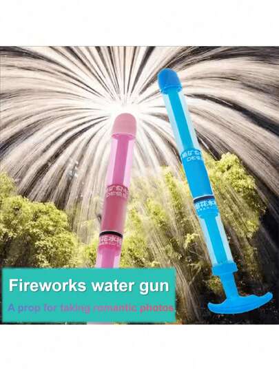 Pistola ad acqua estiva in ABS, design estraibile, serbatoio dell'acqua di grande capacità, adatta per piscina, spiaggia, prato, parco acquatico, festa in spiaggia, festa in acqua