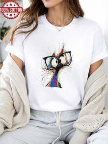 Women T-Shirts - Weiss - View 6