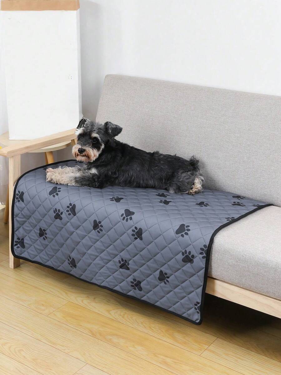 Washable Pet Seat Cover - Waterproof Reusable Car Seat Protector With Urine-Absorbent Layer, Training Pad For Dogs/Cats - Multicolor - View 1