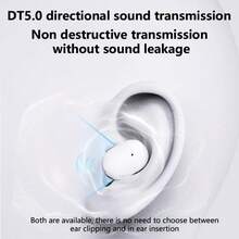 NEW SENYANG NEUE Senyang-2026 Neue kabellose Ohrhörer HiFi HD-Sound LED-Anzeige Ladecase Leicht Komfortabel In-Ear ENC Dolby Sound HD-Anrufe TWS Paare Bluetooth 6.0 Kopfhörer für iPhone für Android als Geschenk - Übersicht 6