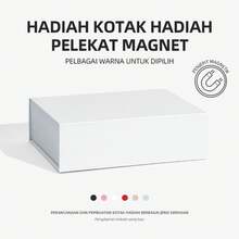 Magnetic Flip-Top Gift Box – With A Matte Finish, No Ribbon, And Suitable For Storing Jewellery And Small Gifts - 23*17*7.5 - View 13