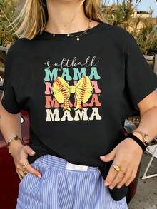 Women T-Shirts - Black - View 1