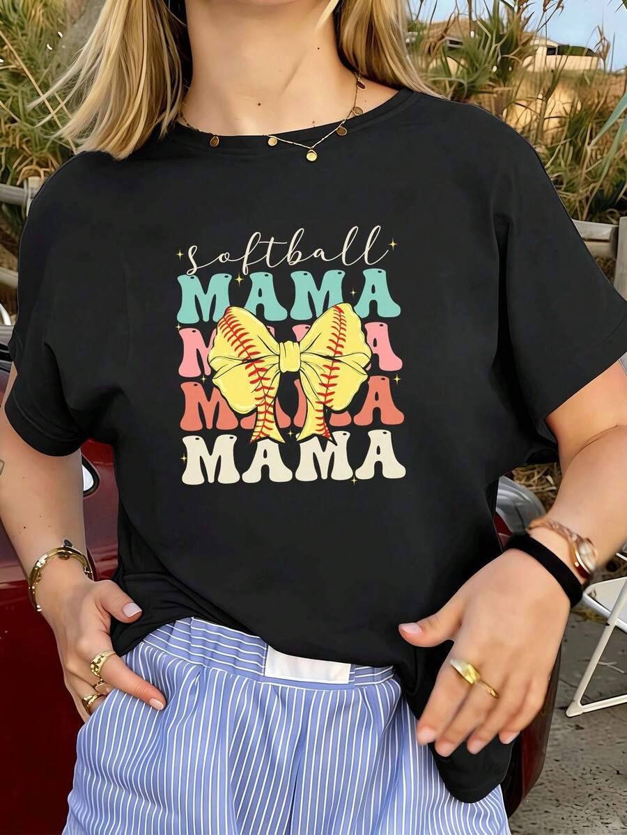 Women T-Shirts - Black - View 1