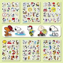 100 miếng dán hình hoạt hình Snoopy, miếng dán dành cho trẻ em, miếng dán trang trí tự làm, phù hợp cho mọi trường hợp, dán lên ốp điện thoại, sổ tay, nhật ký tự làm và các vật dụng trang trí khác. - Nhiều màu - Xem 9