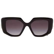 Prada Grey Gradient Irregular Ladies Sunglasses PR 14ZS 1AB09S 50 - 多 - 查看 1