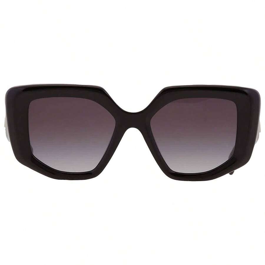 Prada Grey Gradient Irregular Ladies Sunglasses PR 14ZS 1AB09S 50 - 多 - 查看 1