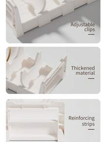 Adjustable Dish Drying Rack For Kitchen, Suitable For Cabinet Drawers, Countertops And Drawers To Store Bowls, Plates And Kitchenware - View 10