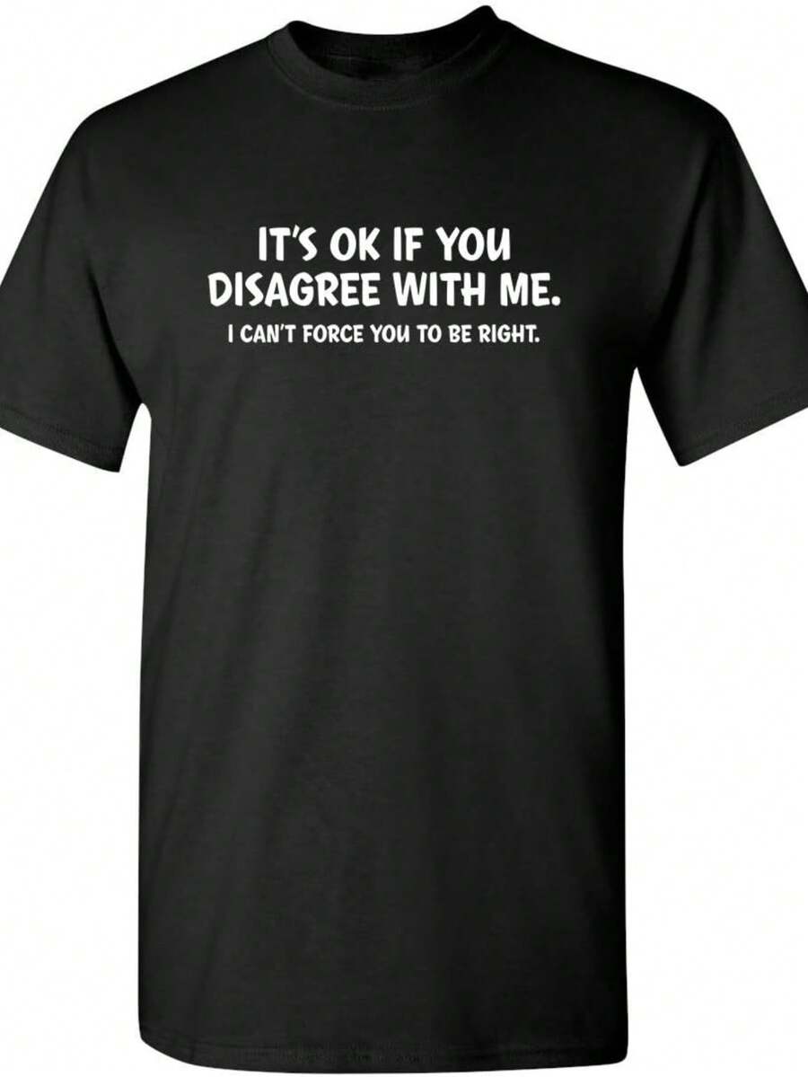 Men T-Shirts - Black - View 1