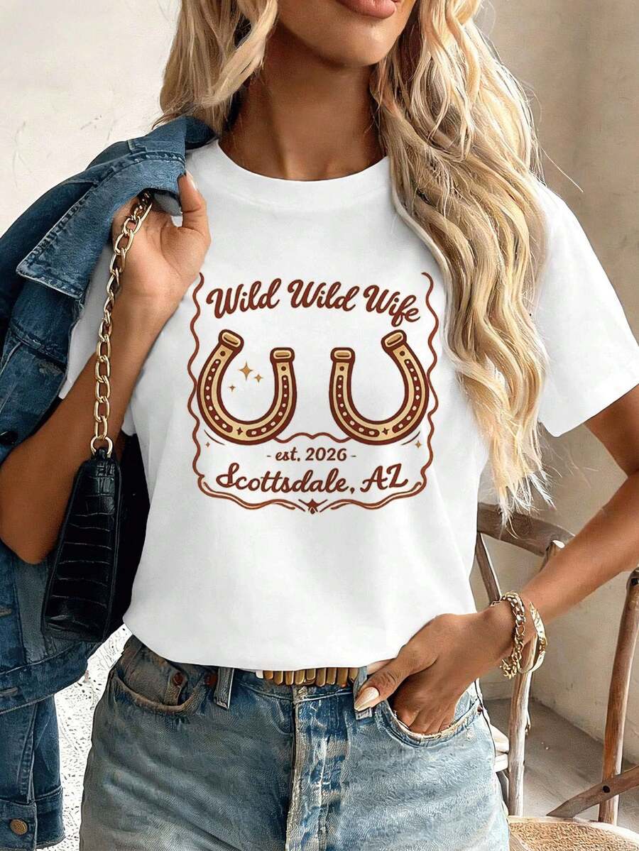 Women T-Shirts - White - View 1