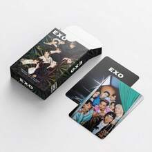Bộ 92 thẻ (60 thẻ + 32 sticker), thẻ LOMO hai mặt dùng làm dấu trang, quà tặng ngày lễ & Giáng sinh. - Bộ - Xem 7