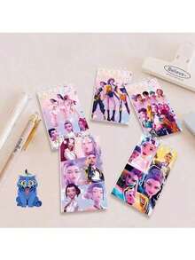 10 cuốn sổ tay mini xoắn ốc KpopDemonHuntes K-Pop, sổ ghi nhớ, quà tặng cho bữa tiệc chủ đề thần tượng. - Nhiều màu - Xem 5