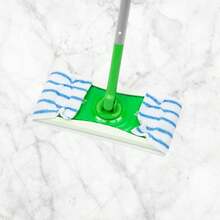 Arkwright Reusable Smart Pads Box - (Pack Of 30) Disposable Or Washable Microfiber Mop Pads Compatible With  Mop Heads, Dry And Wet Mops For Many Types Of Floor Cleaning, 18 In, Blue - Màu A - Xem 4