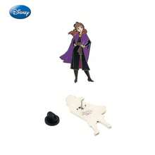 Monogram 1枚迪士尼冰雪奇缘官方授权收藏徽章，锌合金珐琅徽章，安娜新奇饰品，防锈金属胸针，动漫背包徽章，夹克翻领徽章，收藏周边 - 彩色 - 查看 7