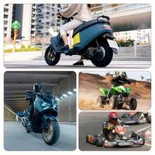 Verbessern Sie Ihre Fahrt: GY6 669-18-30 Antriebsriemen für 49cc-50cc Roller, ATVs & Motorräder | Bietet hervorragende Hitze-/Ölbeständigkeit für eine 30% längere Lebensdauer | Zuverlässiger Hochleistungs-CVT-Ersatz - Antriebsriemen (offline) - Übersicht 3