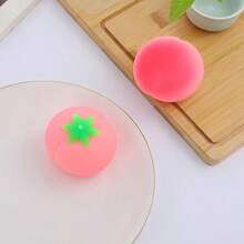 1 món đồ chơi bóp hình quả đào sống động, giảm căng thẳng sáng tạo, bóng bóp mềm mại, kết cấu thoải mái, đồ chơi bóp giảm căng thẳng, bóng bóp giảm áp lực ngón tay, đồ chơi bóp gel mềm thủ công, đồ chơi bóp giảm căng thẳng đàn hồi chậm, quà tặng ngày lễ - Nhiều màu - Xem 6