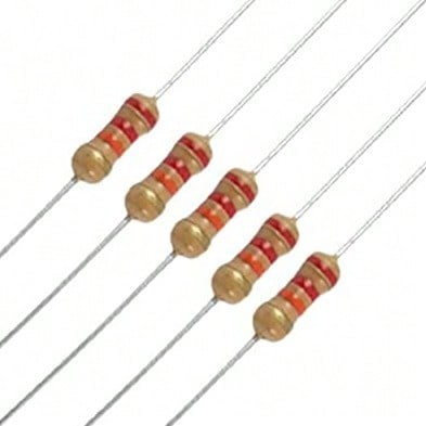 Avant 36R 1/4W koolstofweerstand 36 Ohm 1/4W 5%