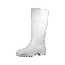Botas Para Lluvia y/o Jardineras Impermeables Para Hombre, Suela Antideslizante, Rhino Boots - Blanco - Ver 5