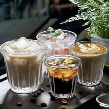 Cốc cappuccino 90/130/150/200ml, thích hợp cho sử dụng tại nhà và trong kinh doanh. - trong suốt - Xem 3