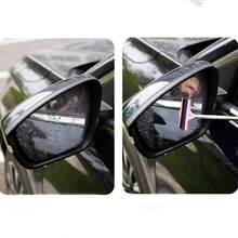Limpador Retrátil de Espelho Retrovisor de Carro em Aço Inoxidável, Escova para Limpeza de Vidros de Carro e Remoção de Sujeira, Manchas de Água e Neve, Design Compacto e Conveniente, Economiza Espaço - A - Visão 8