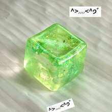 1/2/3/5pcs Slow Rebound Soft Square Ice Cubes, Suitable For Adults, Can Also Be Used As Stress Balls, Squeeze Balls, Pressure Relief Blocks, Sensory Toys, Icy Smooth, Birthday Gifts, Party Favors, Piñata Fillers, Gift Box Fillers - 多色的 - 查看 18