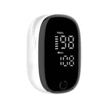 Monitor de presión arterial BP de brazo Digital médico, tensómetro, tonómetro, esfigmomanómetro automático, medidor de pulso y frecuencia cardíaca, oxímetro - Oxímetro 3 - Ver 3
