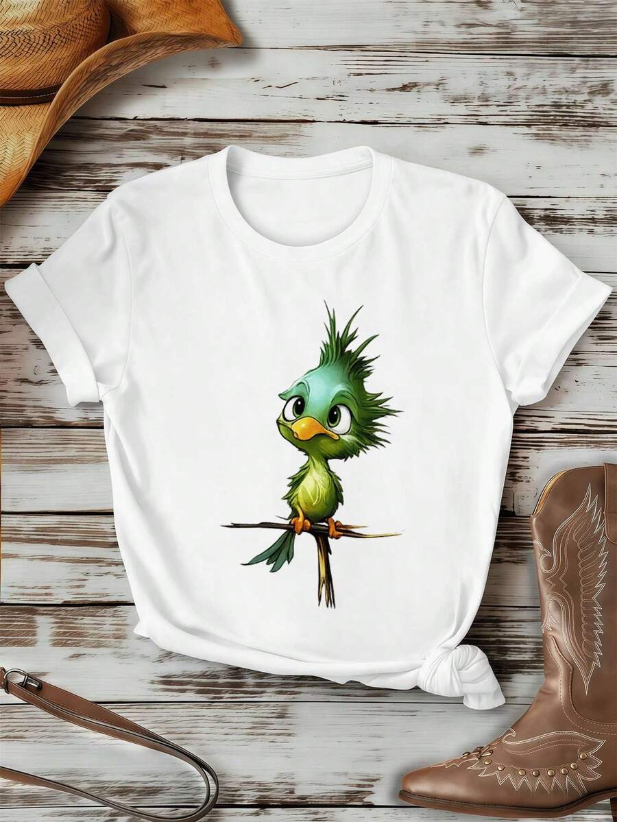 Women T-Shirts - White - View 1