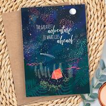 生日贺卡，精美设计，献给家人朋友的精彩冒险生日派对礼物 - Adventure Birthday Cards - 查看 6