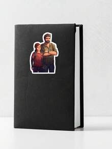 Hình dán nghệ thuật "The Last Of Us" Joel & Ellie, hình ảnh cặp đôi hậu tận thế, decal vinyl dán cho laptop, Kindle & bình nước, quà tặng dành cho game thủ. - Nhiều màu - Xem 5