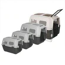 Ibanez IBAÑEZ TRAVELLER TRAVELLER I Wheeled Pet Carrier - White - View 5