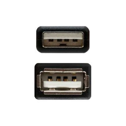 NANOCABLE USB 2.0 verlengkabel (mannelijk naar vrouwelijk) 3 meter