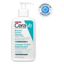 CeraVe Limpiador Control Imperfecciones 236ml Gel Espumoso Piel Mixta Grasa Anti Acné Granos y Espinillas con Acido Salicilico Ceramidas Niacinamida Limpia Poros Reduce Oleosidad Uso Diario - Ácido salicílico - Ver 6