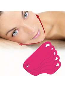 1 Piece Chin Strap Women - Skin Care Contouring And Double Chin Reduction - Easy To Carry, No Electricity Or Batteries Required - Chăm sóc cằm - Xem 5