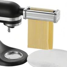 3 Pcs Pasta Attachment Maker For  Stand Mixer Pasta Roller Cutter Set - View 10