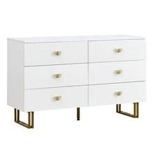 Vanities & Vanity Benches - White - View 5