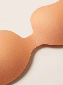 2 Paar nackte selbstklebende unsichtbare Büstenhalter - Einwegbüstenhalter; Dieser trägerlose BH hat ein selbstklebendes Push-up Design, entwickelt als verdeckte Lösung für tief ausgeschnittene Kleider, perfekt für Hochzeiten, Partys und formelle Anlässe. - Verschiedenfarbig - Übersicht 5