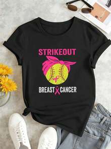 Women T-Shirts - Black - View 2