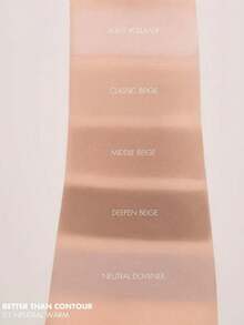 Rom&nd Better Than Contour 01 NEUTRAL WARM 20.5g/0.72oz，柔霧慕斯模糊質感，易疊加陰影，鼻樑與臉頰多用途，壓紋磁吸外殼，適合初學者，K-Beauty 韓系彩妝，Olive Young，禮品 - 01 NEUTRAL WARM - 查看 3