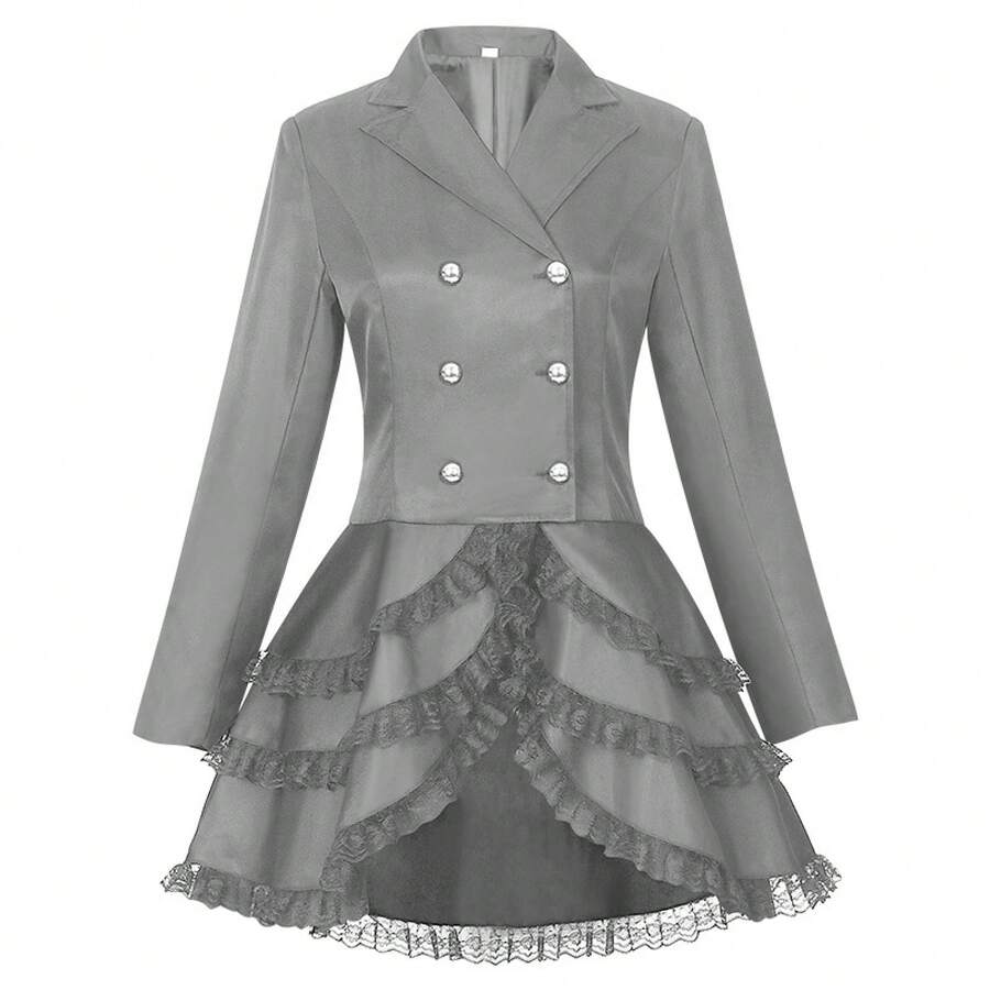 Cosplay Clothing - Grey - View 1