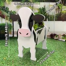 Desktop Pet Planter Stand, Pet, Dog, Flower Pot, Potted Plant, Home Decor, Yard Decor, Best Gift Choice, Corgi, Chihuahua, Mother's Day Gift, Gardening Gift - A - View 4