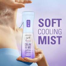 Secret Cooling Aluminum Free Whole Body Deodorant Mist For Women, 24hr Odor Protection, Instant Cooling Relief, Soothes & Revitalizes Skin, PH Balanced Formula, Relaxing Lavender Scent, 5.2 Fl Oz - 舒緩薰衣草 - 查看 7