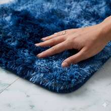 3-Piece Set Of High Pile Bath Mat. - 藏蓝色 - 查看 3