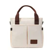 Bolsa de ombro multifuncional e moderna para fraldas, em tecido Oxford resistente à água, ideal para uso externo. - 2691 Bolsa para Mamãe - Ver 14