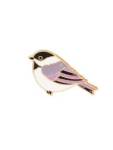 1/5pcs Exquisite Bird Brooch, Delicate Texture Niche Design, Decorative For Clothes, Canvas Bags, Versatile Daily Accessory - Multicolor - View 13