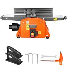 Spiral Benchtop Jointer, 8 Inch, 2 HP 8500 RPM Bench Top Wood Jointer, With 18-Blade Spiral Cutterhead, Extendable Cast Aluminum Table, Up To 1/8 In Depth, Adjustable Fence, For Woodworking DIY - 8 Inches, Spiral Blade - View 8