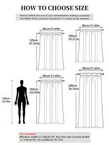 1 Stück einfarbiger Blumen-Spitzen-Vorhang, Design mit Gardinenstange oben, Sichtschutz, elegante Dekoration für Wohnzimmer, Arbeitszimmer, Esszimmer - Weiss - Übersicht 2