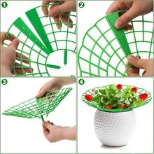Bộ 6/10 giá đỡ cây dâu tây, giá đỡ cây dâu tây có 3 chân chắc chắn, giá trồng dâu tây, khung giữ cây dâu tây, giúp giữ cho cây dâu tây sạch sẽ. - giàn dâu tây - Xem 6