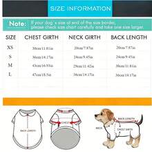 8 Cute Pet Summer Clothes, Breathable And Comfortable Polyester Woven Vest, Letter Print Thin T-Shirt, Suitable For Small And Medium Dogs And Cats - Multicolor - View 11