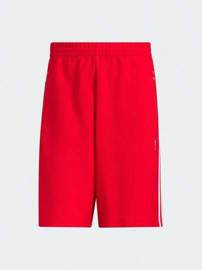 Adidas Quần short dệt kim dáng suông cổ điển tối giản, thoải mái, unisex, mã sản phẩm IT4477, thích hợp cho mùa hè.