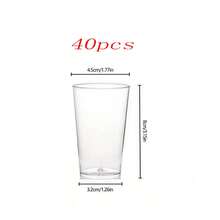 10/20/30/40/50/60pcs Transparent Mini Dessert Cups (90ml/3oz) - PS, Stackable & Reusable, Thick Smooth Rim, Easy Storage & Cleaning, Suitable For Cakes, Jelly, Appetizers, Great For Weddings, Parties, Camping, Catering And Stylish Dessert Display - Clear - View 13
